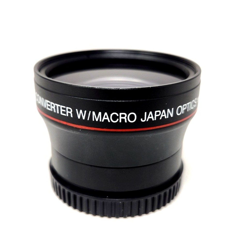 Vivitar 58mm 0.43X Wide Angle Converter Lens Macro Japan Optics Camera Accessory